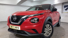 Nissan Juke 1.0 DiG-T 114 Visia 5dr Petrol Hatchback